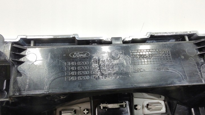 фото №11, Решётка радиатора решётка хромированные элементы ford edge 14-18 ft4b-8200