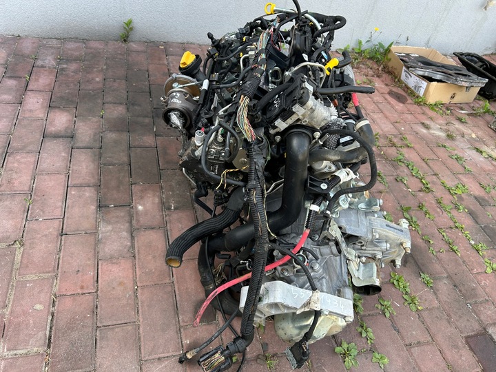 фото №9, Двигун комплектний opel corsa fiat doblo 1.3 cdti 169a5000 насос з датчиком