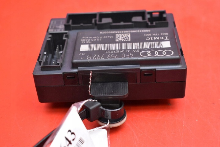 фото №5, Блок управления модуль дверь правые перед 4f0959792b audi a6 c6 универсал 04-08