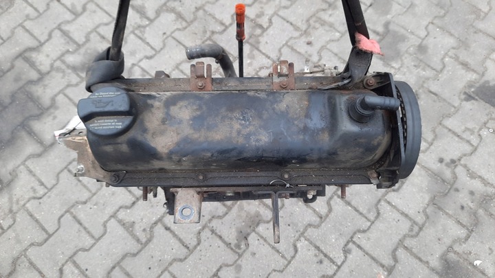 фото №1, Двигун aft 1.6b 100 km vw golf iii