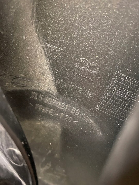 фото №12, Porsche cayenne 7l5 рестайлинг бампер перед переднее 07-