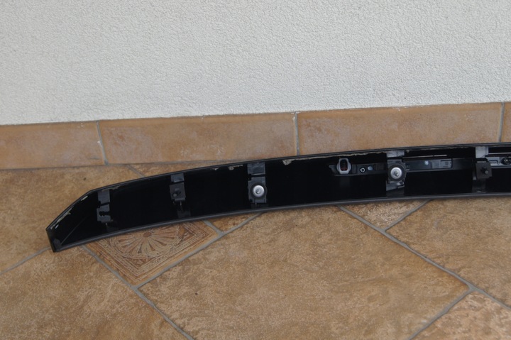 фото №9, Спойлер крышки skoda fabia 4 iv лампа сплав 6ve спойлер крышки