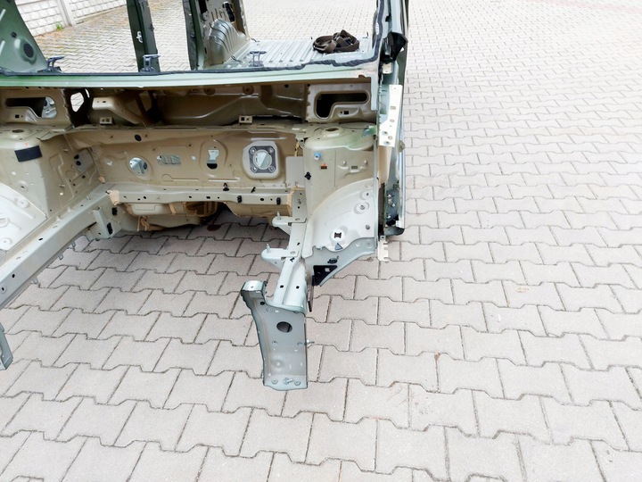 фото №6, Peugeot rifter рестайлинг combo e четверть перед левая лонжерон левая 24r.