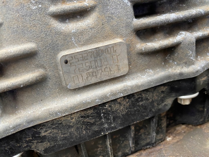 фото №13, Mercedes as31hp кпп кпп / коробка передач a2532702401 a7252715502 w213 2.0
