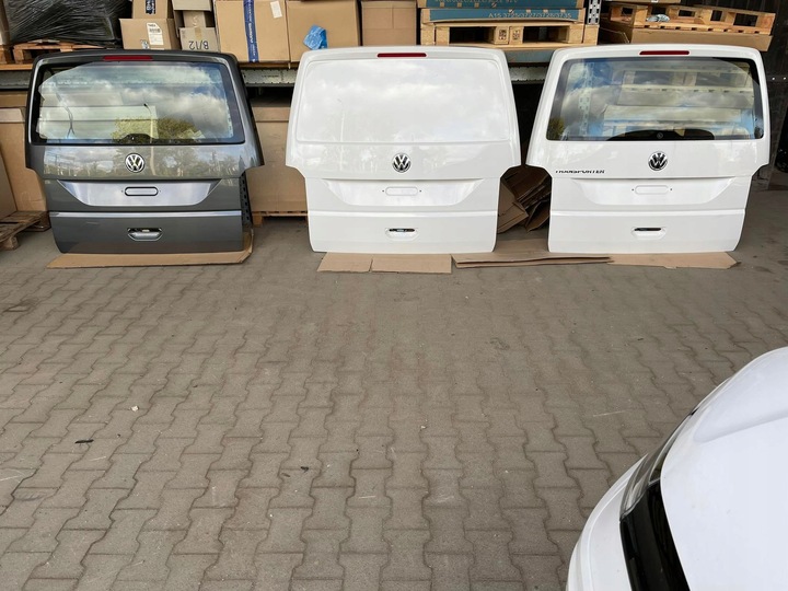 фото №7, Vw transporter t6 t6.1 крышка зад lb9a