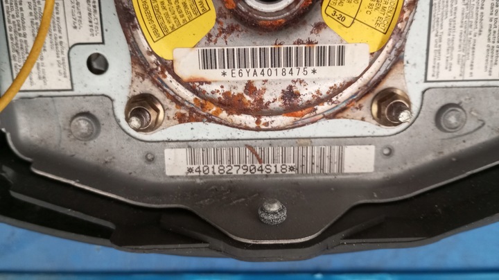 фото №7, Повітряна подушка подушка безпеки водія suzuki liana i 2001-