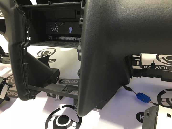 фото №5, Citroen ds4 ds 4 рестайлинг панель консоль подушка безопасности ремни