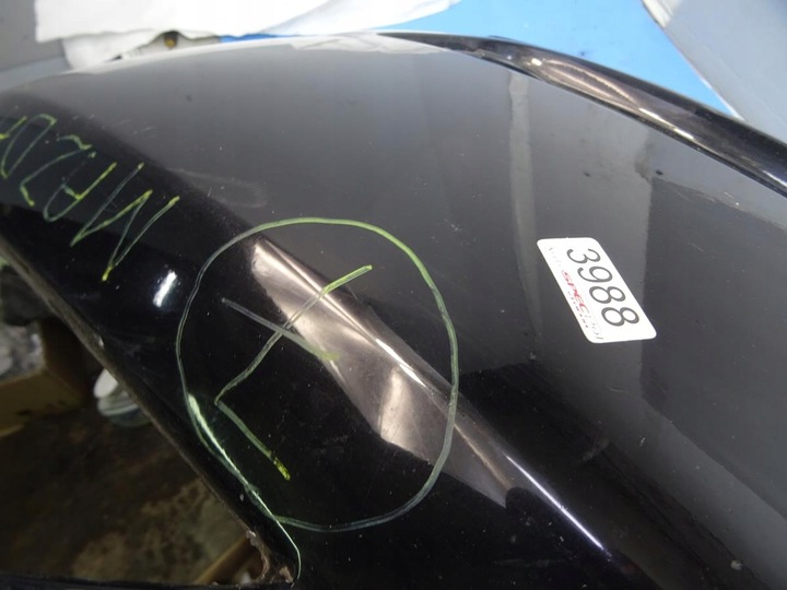 фото №16, Бампер перед mazda 5 i 05 pz