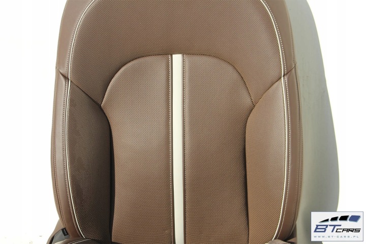 фото №7, Audi a6 4g сидіння комплект сидінь сидінь сидіння сидіння карта 2010- we