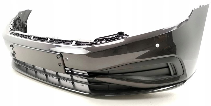 фото №12, Новый оригинальный номер бампер перед 4xpdc vw passat b8 la7c рестайлинг