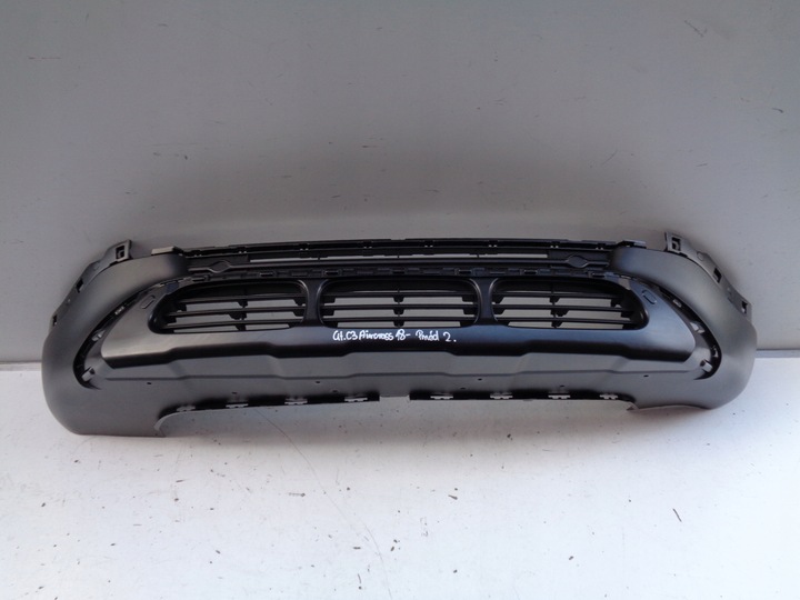 фото №1, Нова накладка бампера передня спойлер citroen c3 aircross 18-