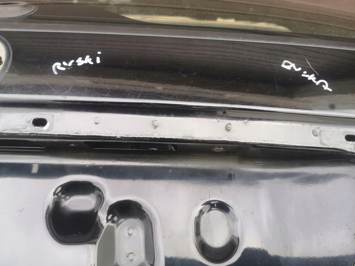 фото №10, Кришка зад скло saab 9-5 95 i рестайлінг 05-09 універсал