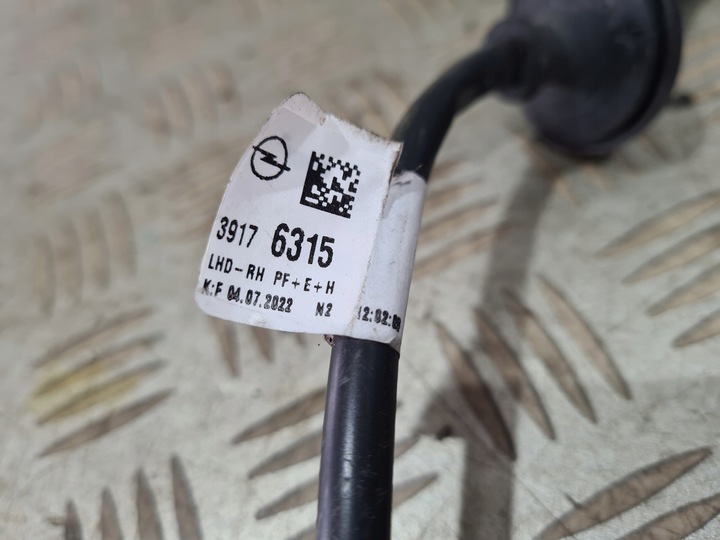 фото №6, Праві дзеркало ele складний opel astra k європа y40r