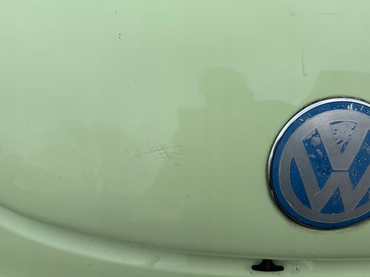 фото №12, Vw new beetle i капот кришка двигуна