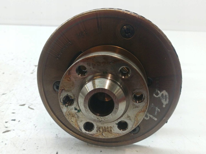 фото №6, Wał коленчатый 1.8 20v t audi a3 i 1996-2003 8l