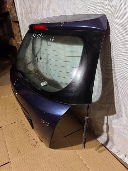 фото №7, Крышка задняя kia ceed i hb 06-12 b6