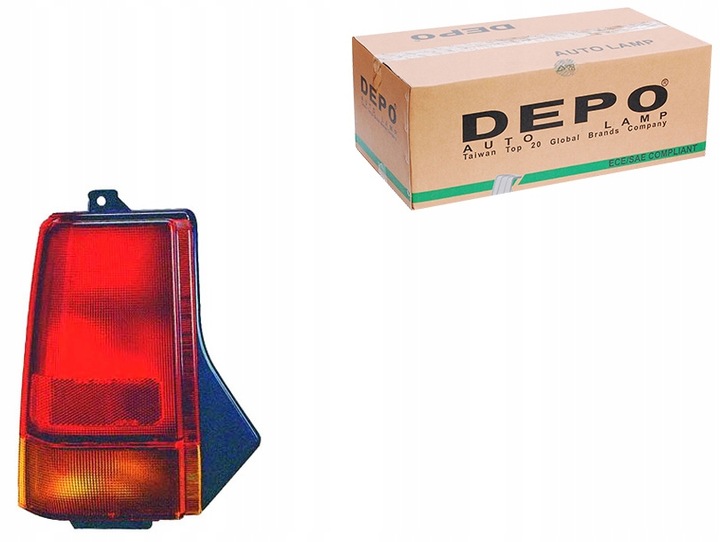 фото №1, Depo лампа daewoo tico 0.8 kly3