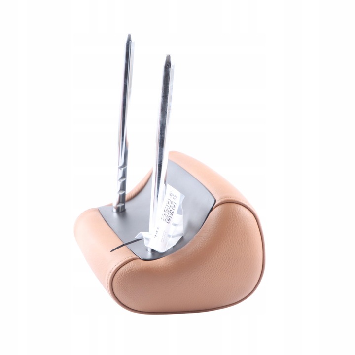 фото №11, Bmw e92 lci підголівник сидіння лівий праві зад задній шкіра коричневий