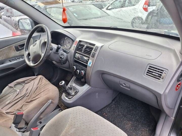 фото №9, Hyundai tucson 1 i jm 04-10 чёрные зеркало правое eb