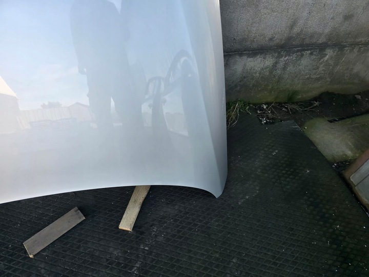 фото №5, Капот vw passat b6 la7w гарна bez фарбування