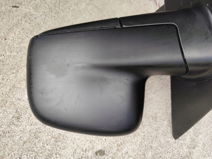 фото №9, Зеркало vw t5 левое водителя чёрные 7 pin