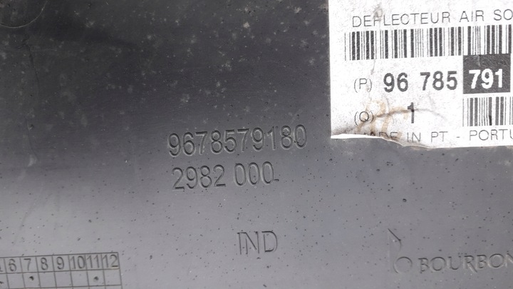 фото №8, Peugeot partner 2 ii захист шасі 9678579180