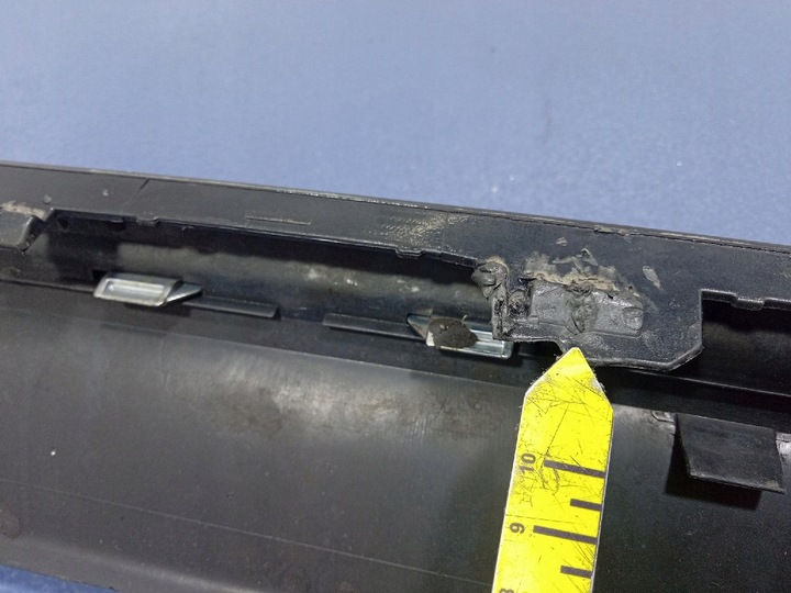 фото №15, Volvo v90 ii дифузор нижня накладка бампера зад 31383303