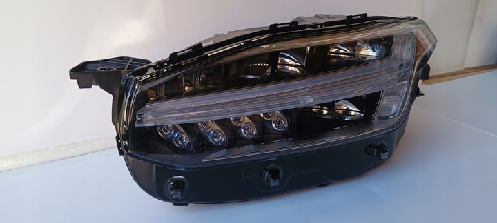 фото №3, Лампа фара ліва перед volvo xc90 ii 15- повний led ідеальний стан usa mid led kpl