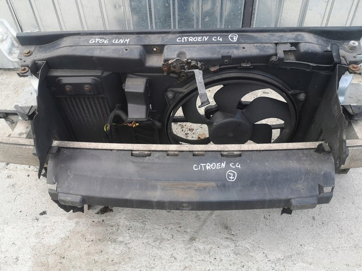 фото №4, Pas переднє балка ic citroen c4 i hb 1.6hdi 04-08