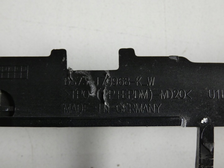 фото №5, Решётка бампера средняя ford mondeo mk-5 253.