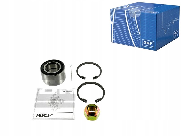 фото №11, Набор подшипник колёса skf vkba3786