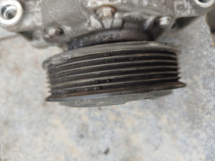 фото №5, Компрессор кондиционера vw golf 5 skoda seat audi a3 1k0820859t