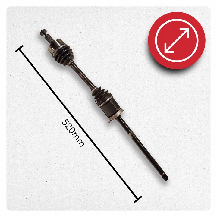 фото №4, Піввісь права volvo xc90 ii 256 2.0 t6 awd автомат нова