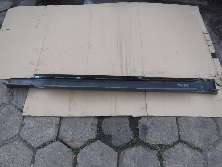 фото №6, Планка пороговая правая bmw e60 рестайлинг 7178122
