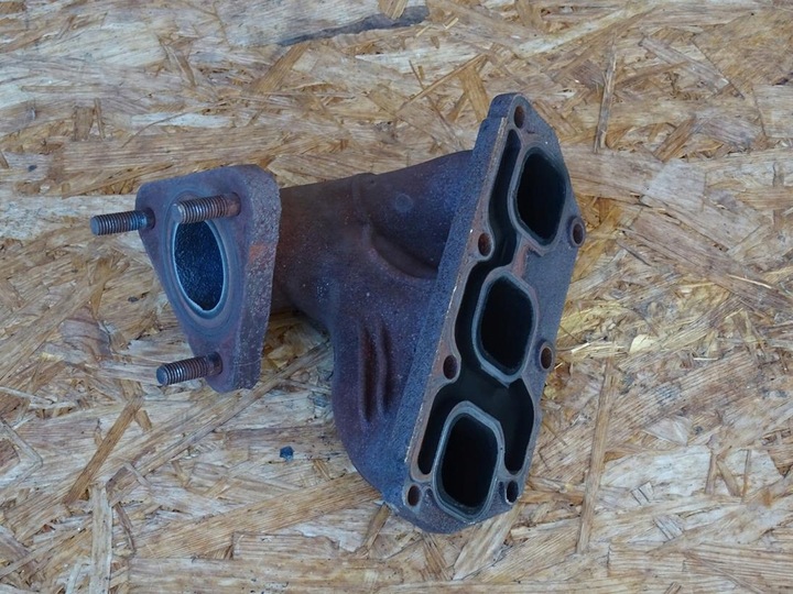 фото №9, Audi tt 8j a3 8p golf v r32 3.2 v6 коллектор выпускной 022253034n 022253033n