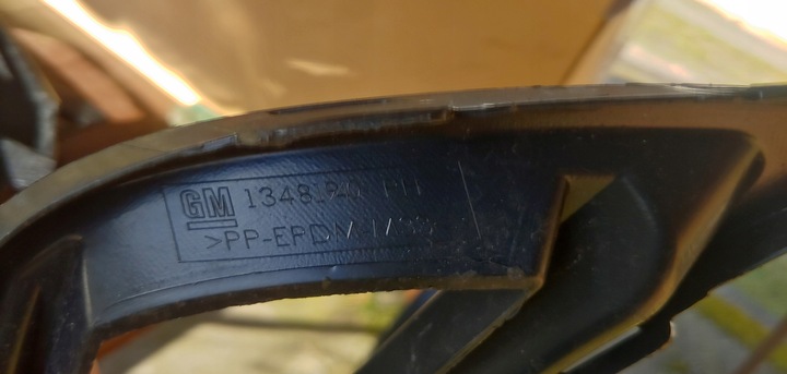 фото №8, Решётка бампера левая правая astra k 13481939