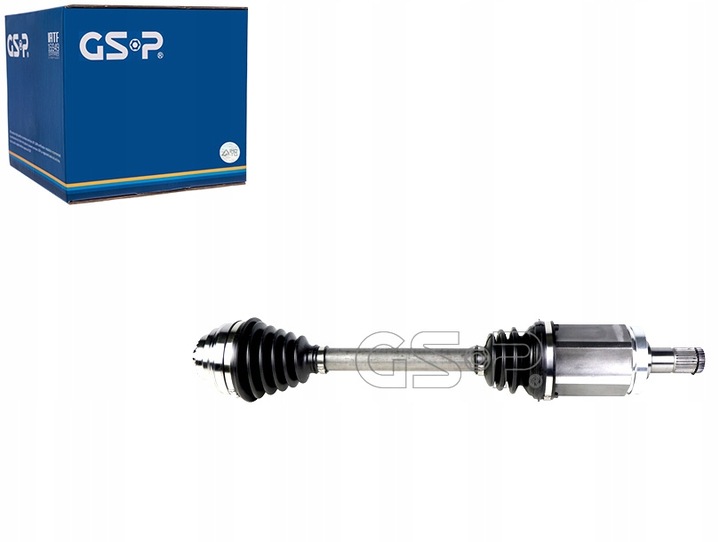 фото №1, Піввісь привідна перед ліва gsp