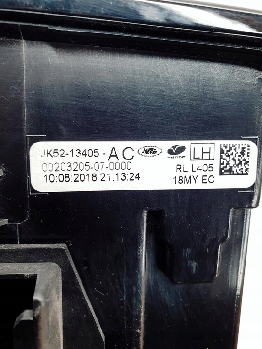 фото №11, Land rover range rover iv l405 рестайлінг 18r+ ліва лампа зад led ory eu !!!