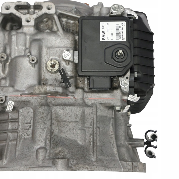 фото №12, Bmw x1 f48 x2 f39 b47b кпп кпп / коробка передач автоматична автомат ga8g-45aw
