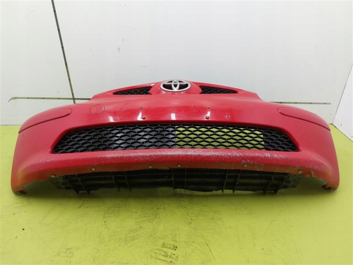 фото №10, Бампер перед передний toyota aygo i 2005-2008 передний рестайлинг 3p0