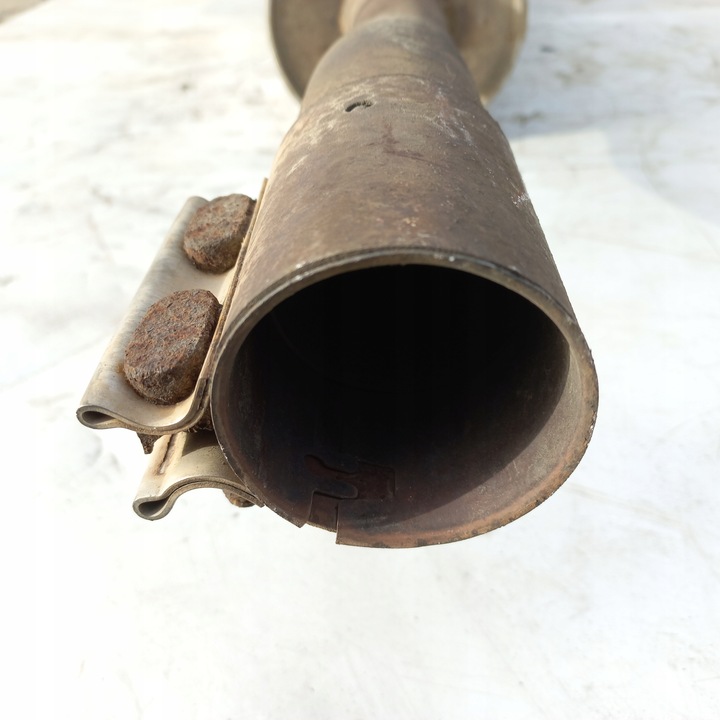 фото №10, Sprinter 906 06- труба выпускная глушитель выхлоп a9064901801