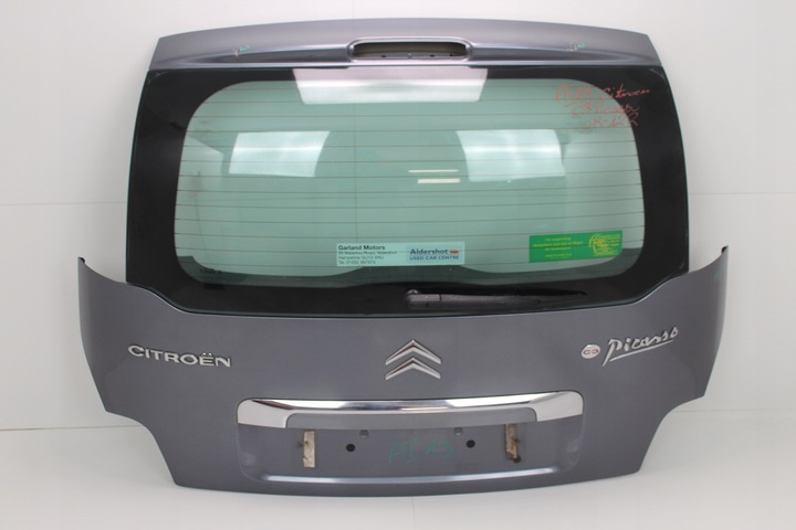 фото №1, Кришка багажника зад citroen c3 picasso 08-12r kth
