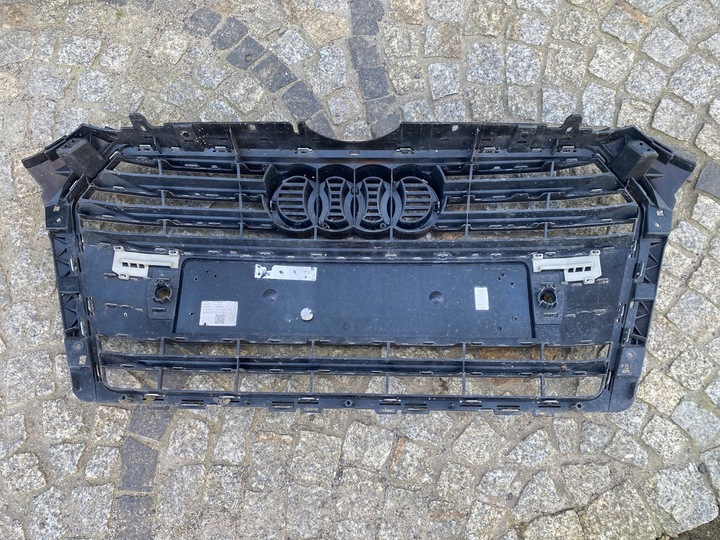 фото №11, Audi a4 b9 s line 8w решітка радіатора хром решітка 8w0853651ab оригінал