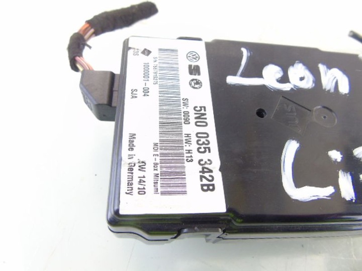 фото №2, Seat leon ii рестайлінг модуль інтерфейс 5n0035342b
