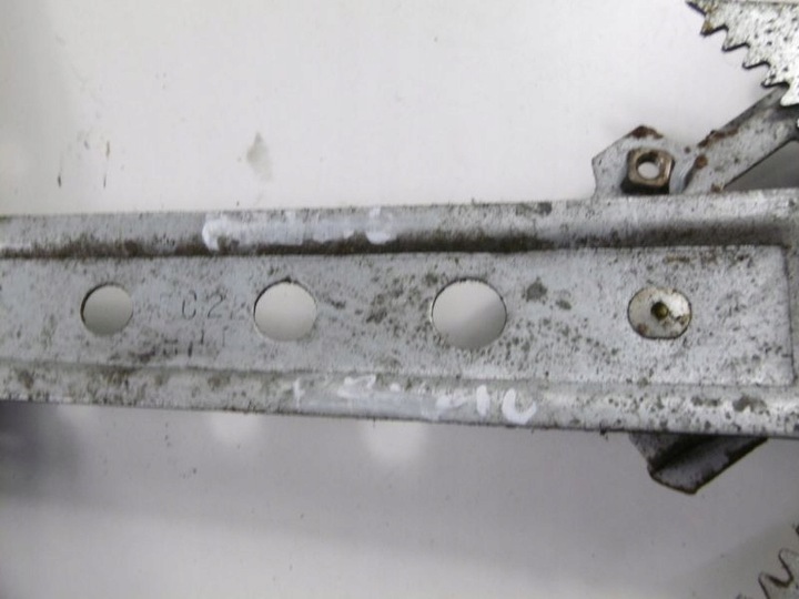 фото №8, Kia pregio tb 03-06 рестайлинг механизм подъемник стекла дверь перед правый