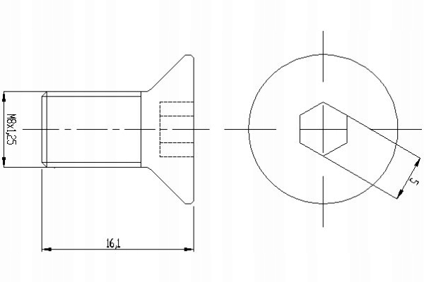 фото №10, Kpl=2szt!!!! гвинт диск ham. mazda p./ t. 2/ 6/ 626/ cx-3/ cx-7/ mx-6/ rx