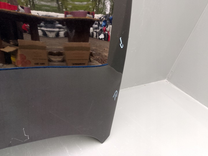 фото №5, Hyundai i40 i 1 2011- крышка двигателя капот =