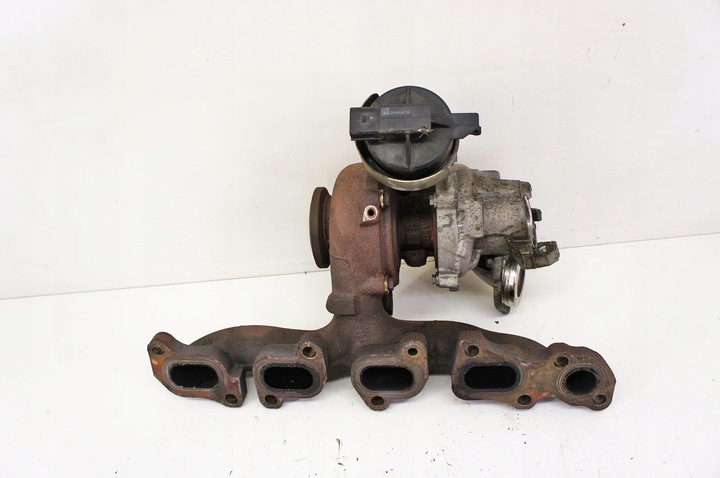 фото №8, Ny090 vw jetta vi 5c 2.0d турбонагнетатель турбина