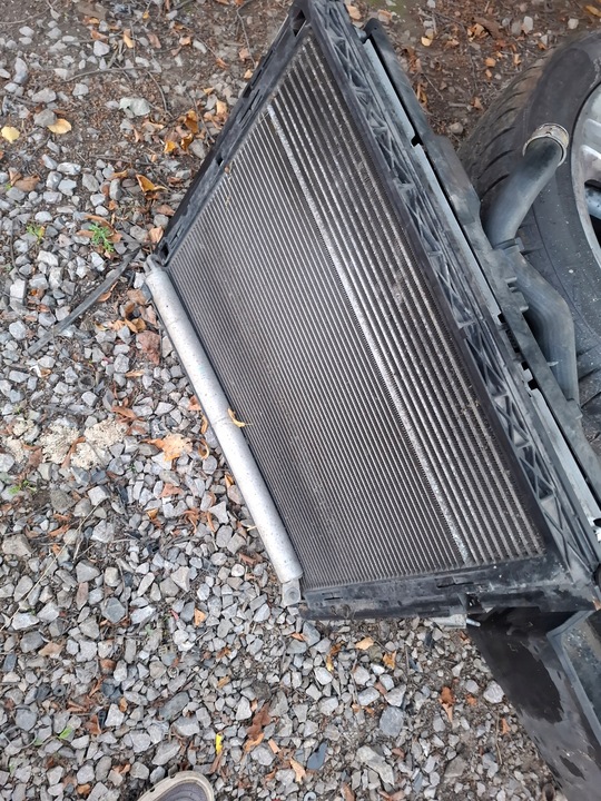 фото №4, Mercedes w166 350 cdi вентилятор 0999060900 радіаторів води 0995000104 ml