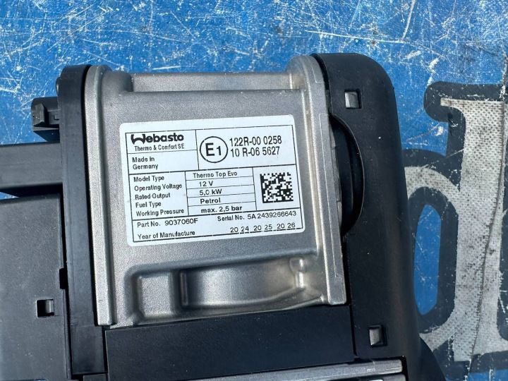 фото №6, Vw skoda seat audi вебасто обігрів стояночний 5wa815007d нове